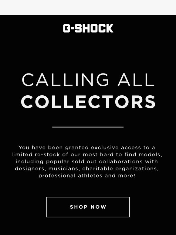 Access Granted: Limited Edition Restock