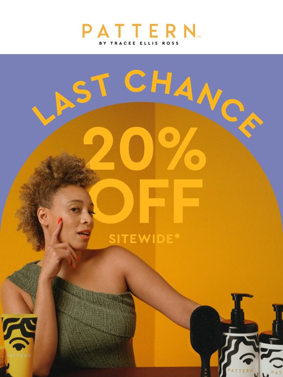 20% OFF ⏰ Last Day Of Our Community Sale