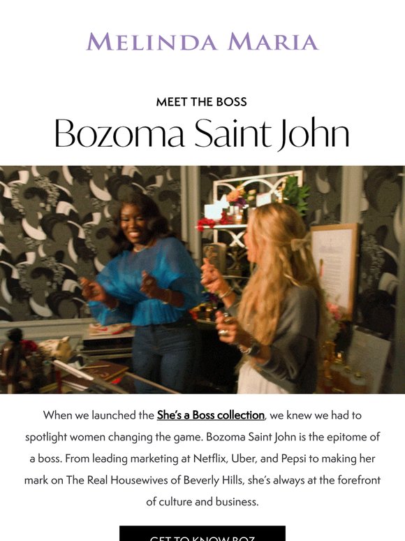 Meet the Boss: Bozoma Saint John