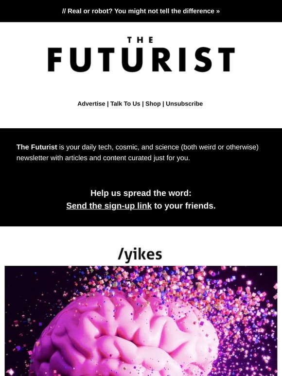 Sorry, my brain is filled with microplastics