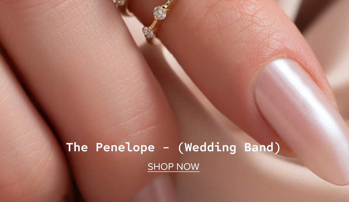 THE PENELOPE WEDDING BAND