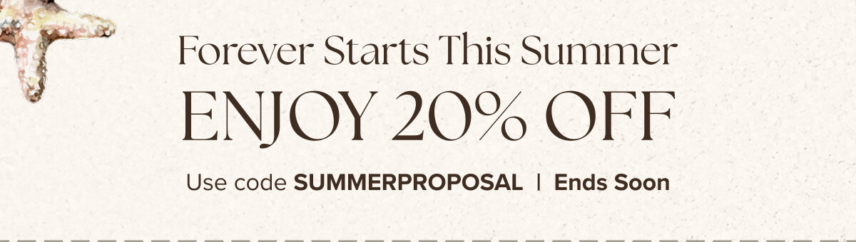 SHOP NOW & SAVE 20% 