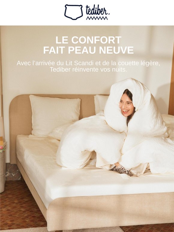 Deux nouveautés pour un confort qui se renouvelle