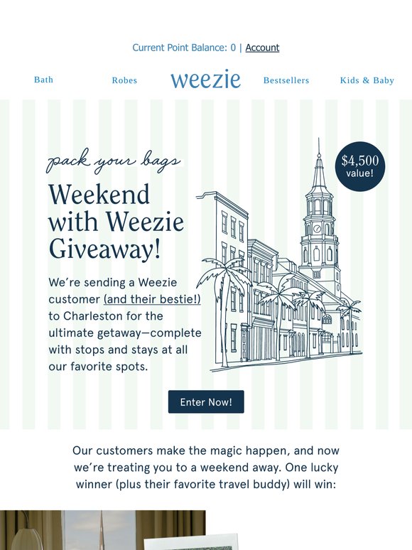 A Weezie Weekend Getaway? Yes, Please! ☀️