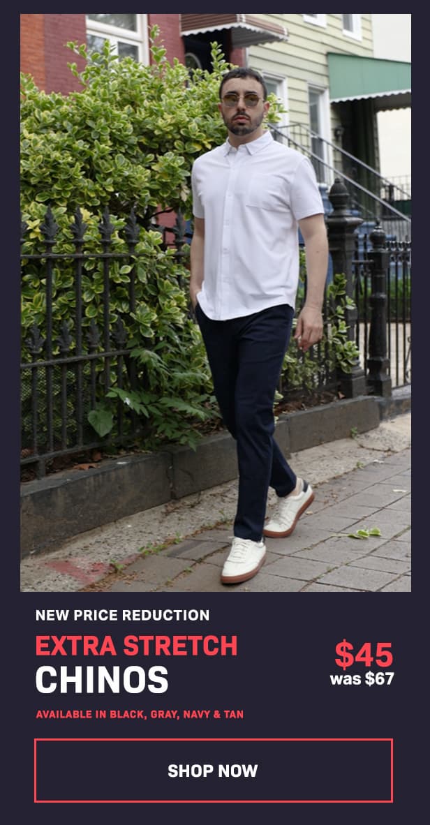 Lightweight Stretch Chinos