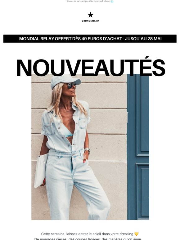 Été bohème : découvrez les pièces de la saison et profitez de la livraison gratuite !