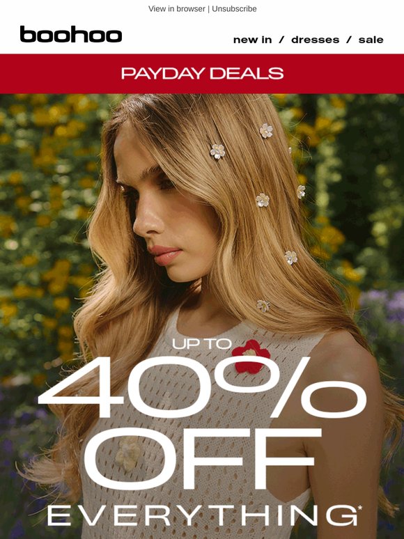 Thinkin' about payday?