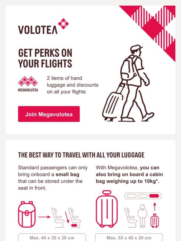 Fancy some perks on your flights?🧳