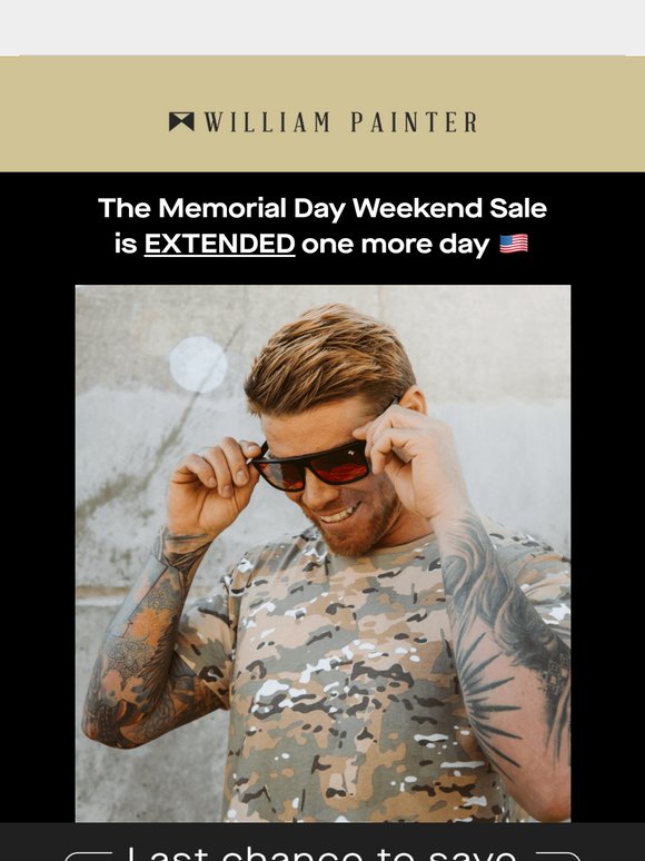 Well that was silly of us to end the sale yesterday...