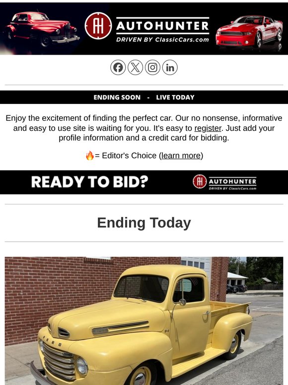 Daily Hunt: This '65 Pontiac Tempest ends today!