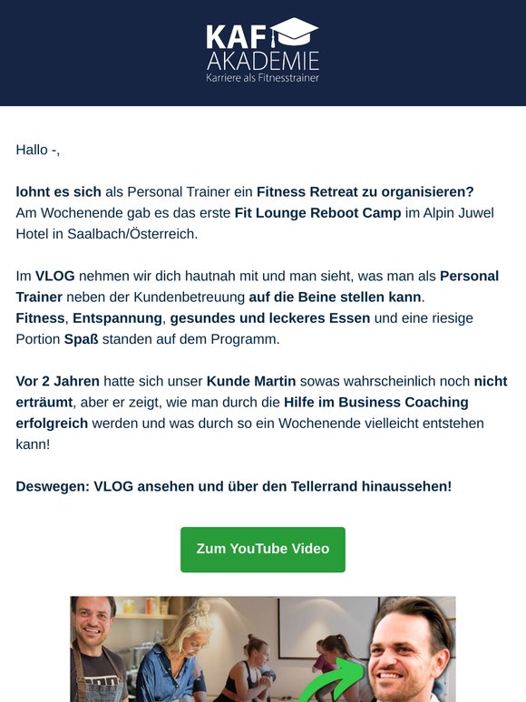 VLOG: Lohnt sich ein Fitness-Retreat als PT?
