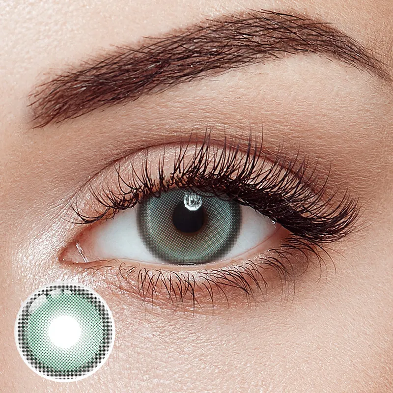 [US Warehouse] Magic Coral Green 6 Months Contact Lenses