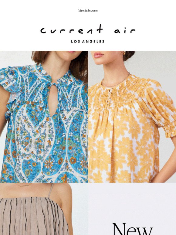 ☀️ Fresh Looks, Just Landed
