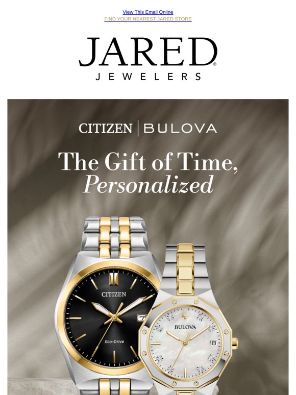 The Gift of Time, Personalized