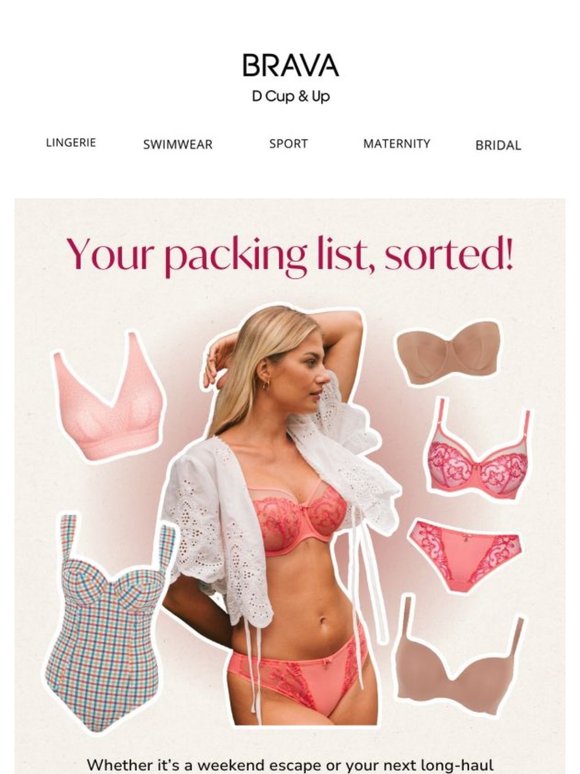 Jetting off? Your Packing List Sorted!