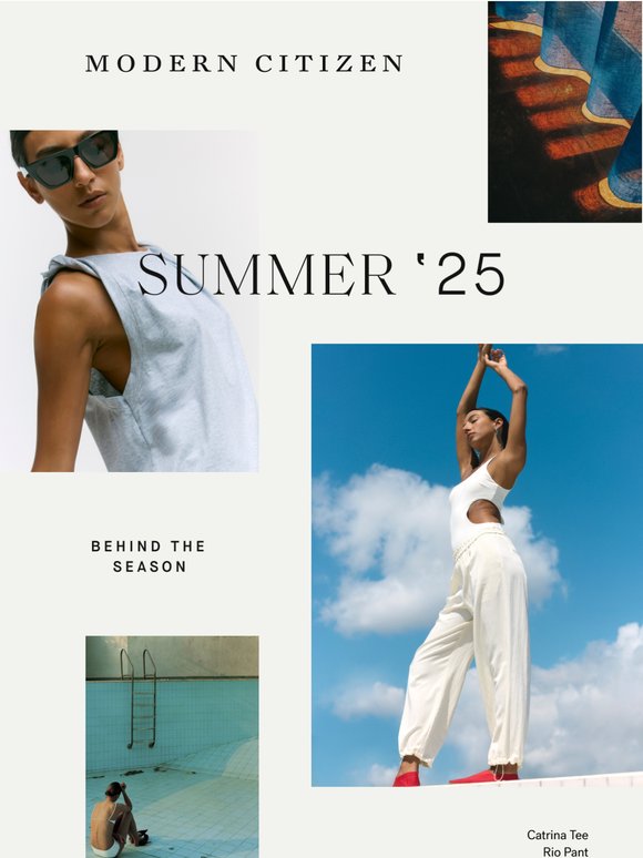 First Look: Summer '25