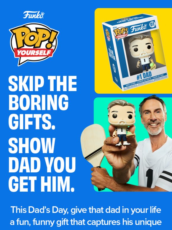 A Gift That's One-of-a-Dad!