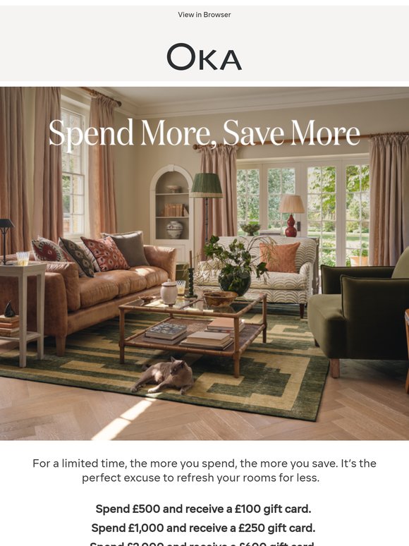 Spend More, Save More