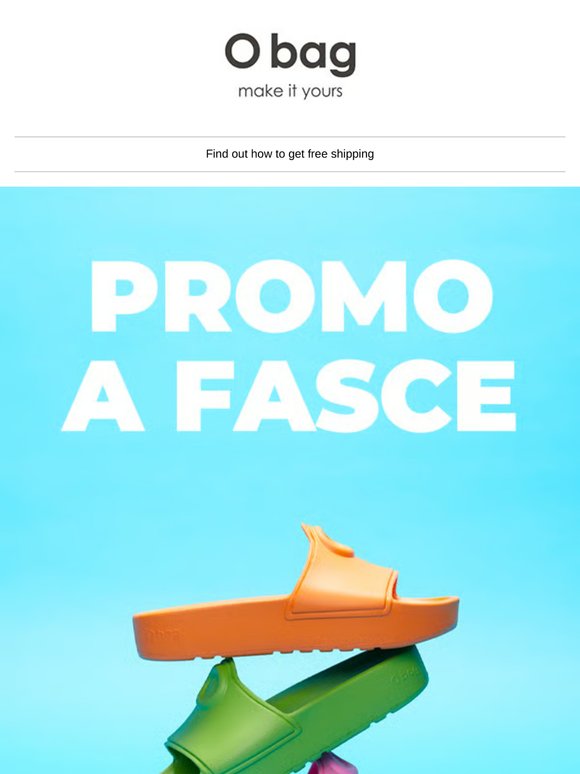 🎁 Up to €40 off: the promo that rewards your shopping!