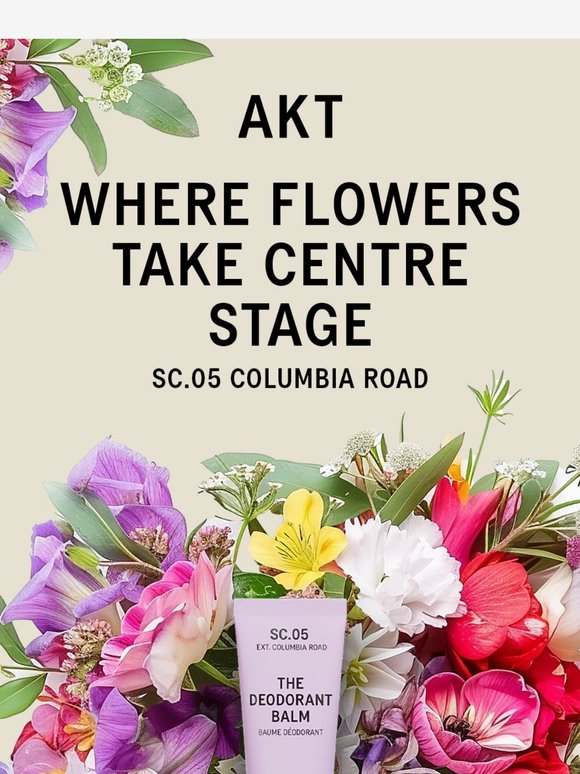 Embrace the bloom wherever you are 💐