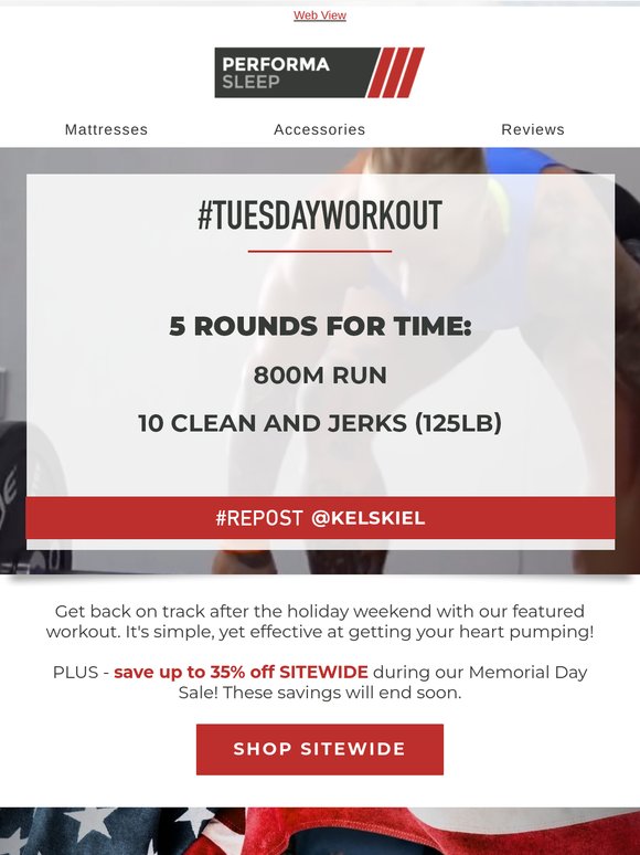 👊 Quick, But Tough #TuesdayWorkout