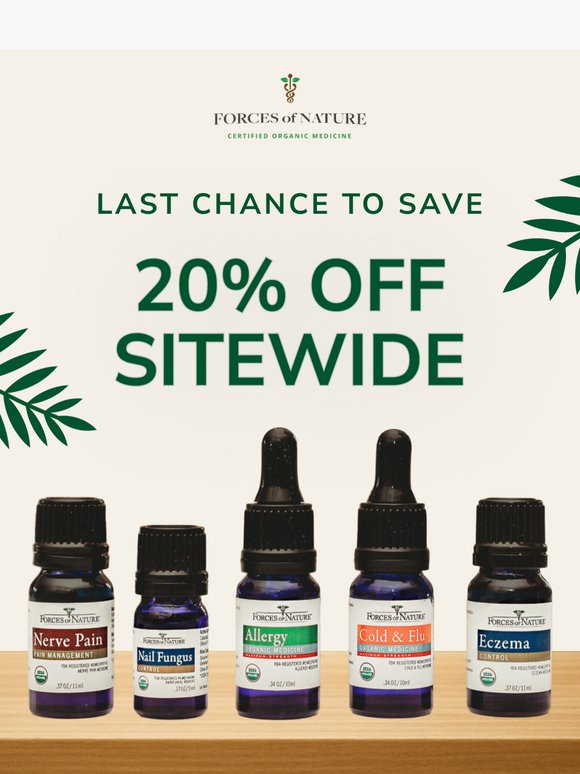 Ultra & 360 are still 20% off
