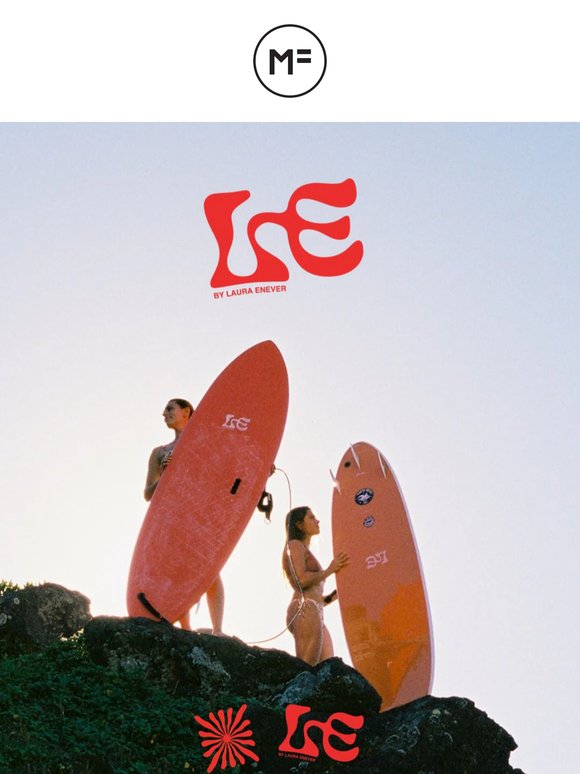 2024 SURFER OF THE YEAR AND BIG WAVE CHARGER; LAURA ENEVER IS NOW HELPING YOUNG GIRLS GET INTO SURFING! 🌈