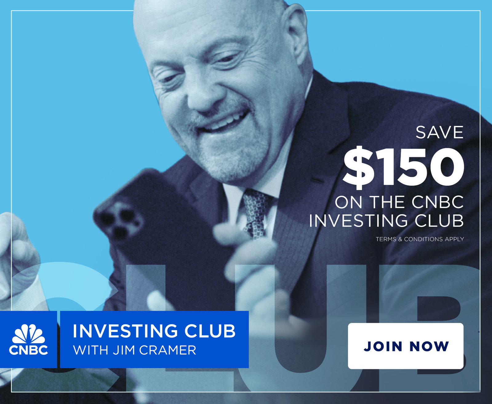 Join the CNBC Investing Club with Jim Cramer image