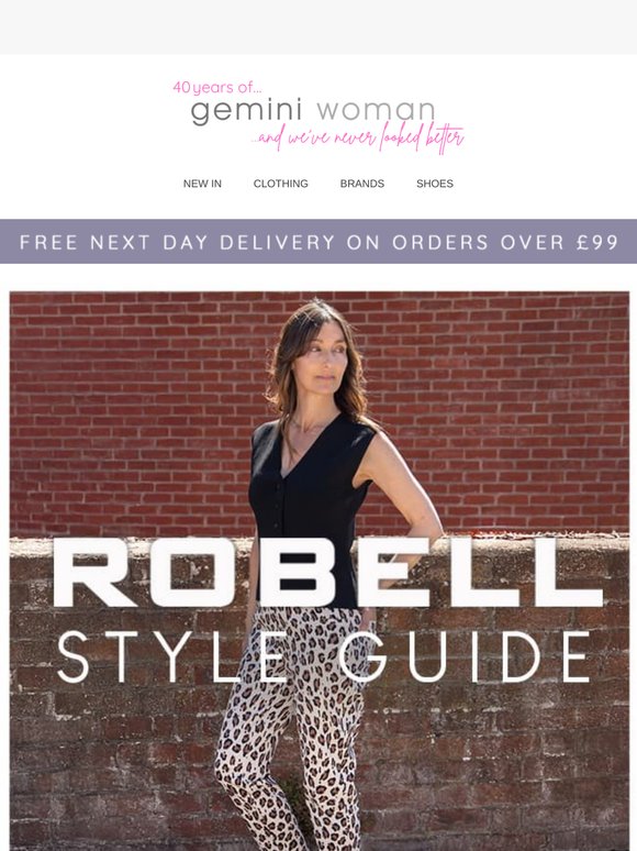 Robell Style Guide: Your Go-To Summer Trousers 🔆