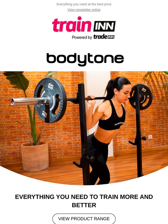 Train with Bodytone and level up 🔥