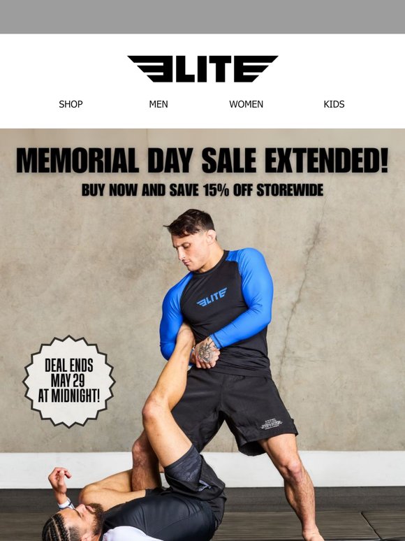 Hi there, 🇺🇸 Memorial Day Sale Extended – 48 More Hours to Save!