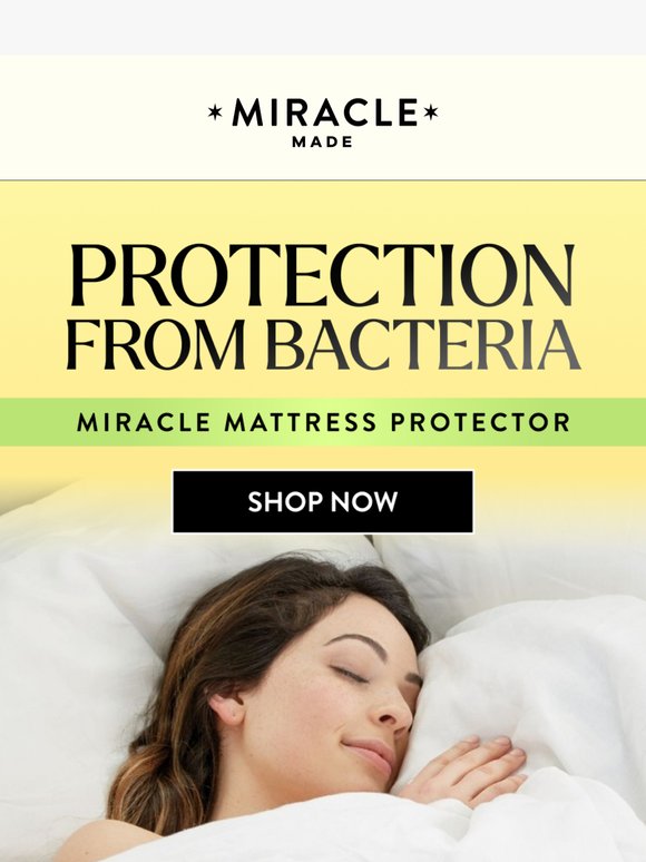 You need this special barrier in your bed