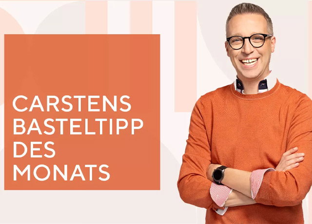 Carstens Basteltipp: 593720 KARIN JITTENMEIER Kreativ-Set Lochstanzer & Glossy Karton 31tlg.
