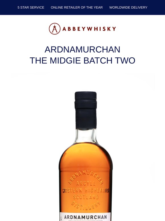 Ardnamurchan The Midgie Batch Two!