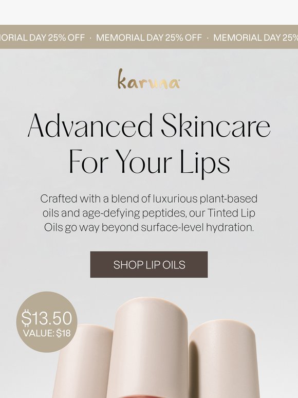 Treat Your Lips Like Skin 💖
