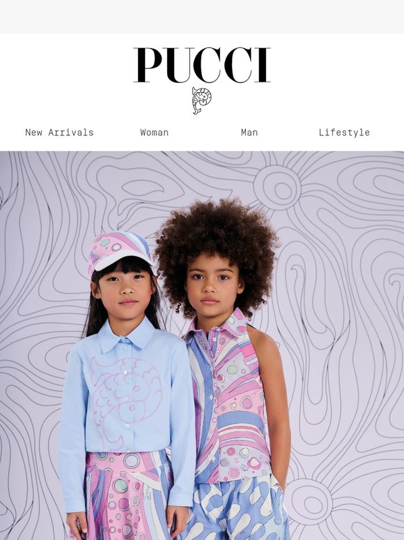 Discover the new Pucci Junior collection