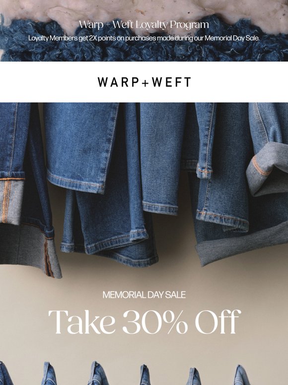 Eek—30% Off Ends at Midnight