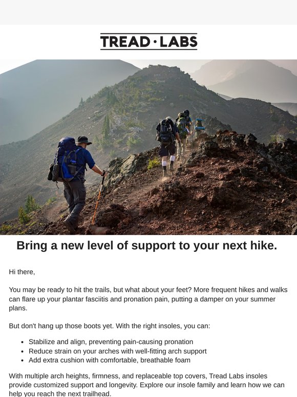 Steps To Pain-Free Hiking