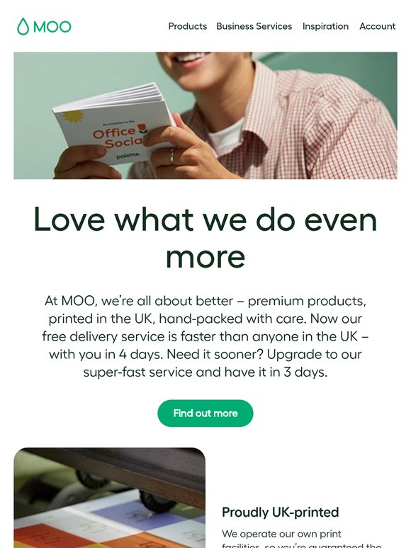 📮💨 New, fast delivery – FREE with every order!