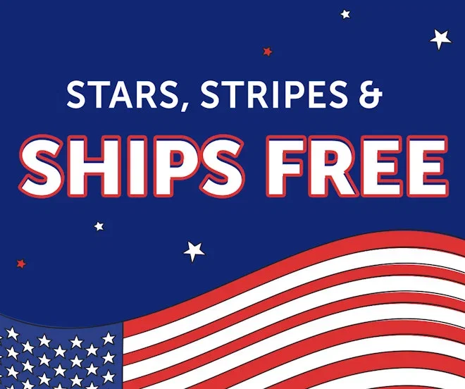 Free Standard Shipping