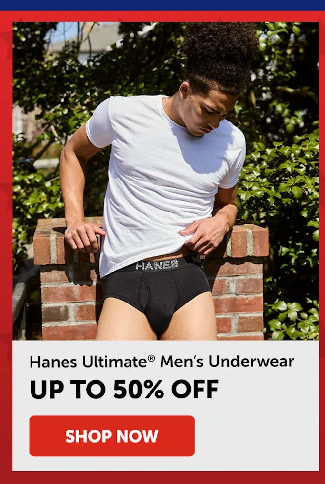 Hanes Ultimate Men’s Underwear