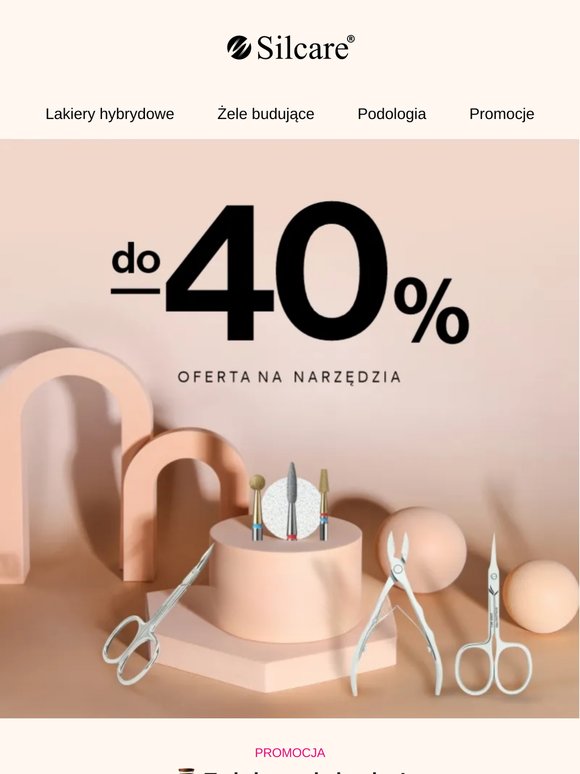 📣⏰  Ostatnie godziny!  Narzędzia do -40% tylko do jutra!