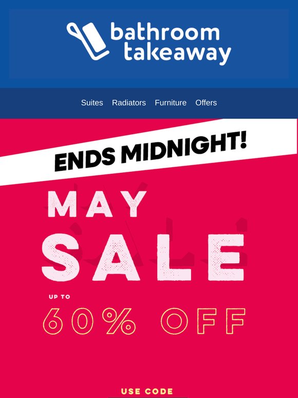 Final Hours: Don't Miss BIG Savings with Code TAKE10 💙