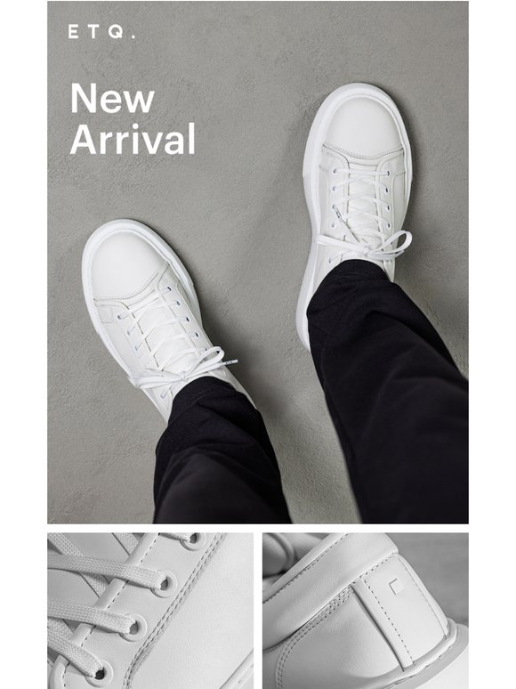 NEW: LT 01 Platform White.