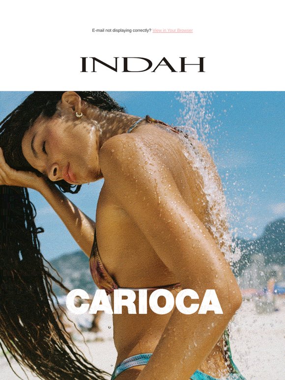 NEW INDAH. JUST LAUNCHED.
