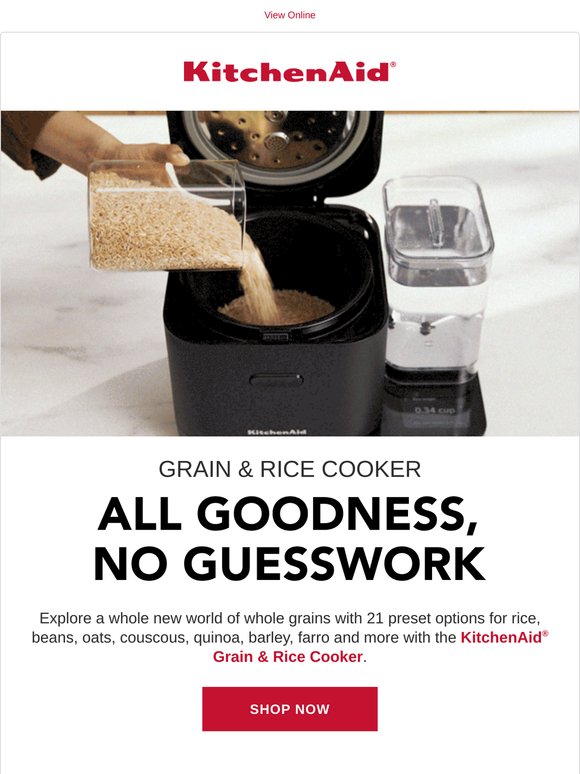 Keep shopping for the KitchenAid® Grain & Rice Cooker