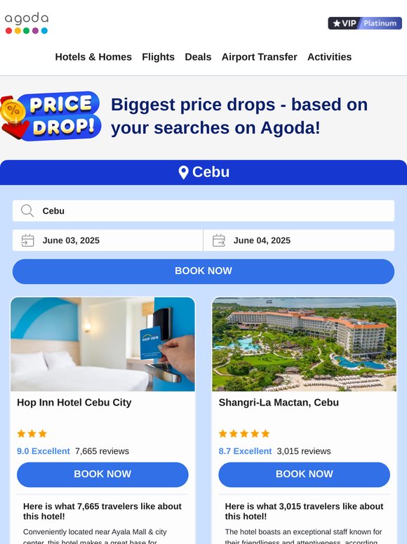 —, top price drops in Cebu, selected for you!