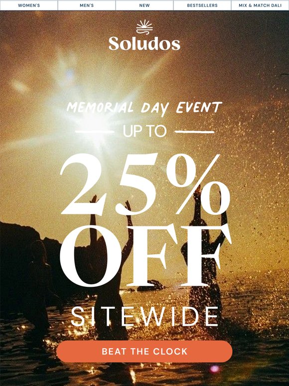 Hours left. Then it's back to full price.