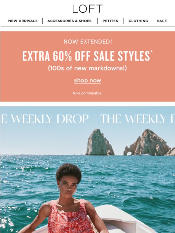 Our NEW Vacation Collection + Lou & Grey just dropped