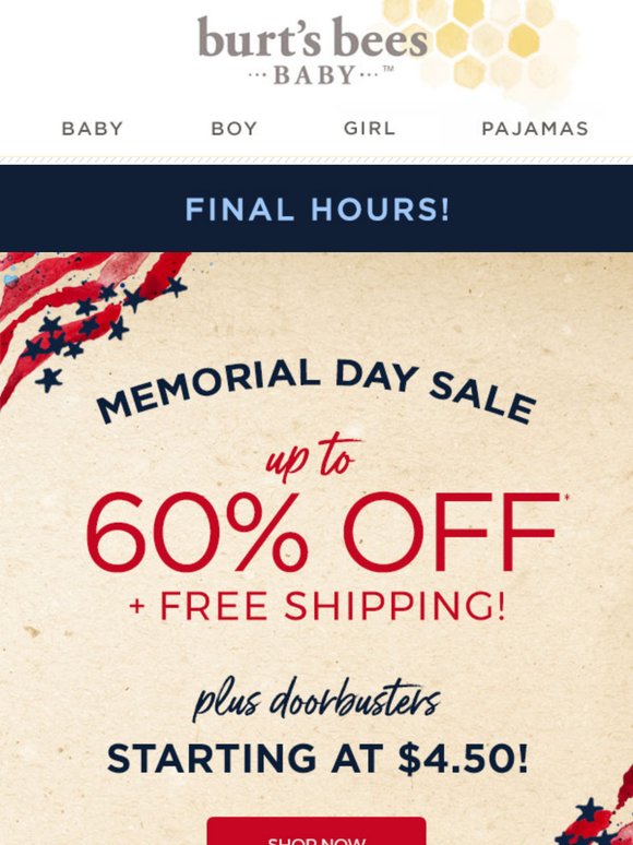 Final Hours❗Up to 60% off